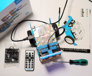Robot Educativo Makeblock mBot + Extras.