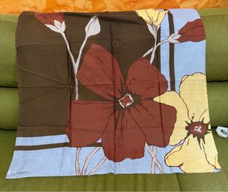 Foulard Laura Biagiotti vintage floreale