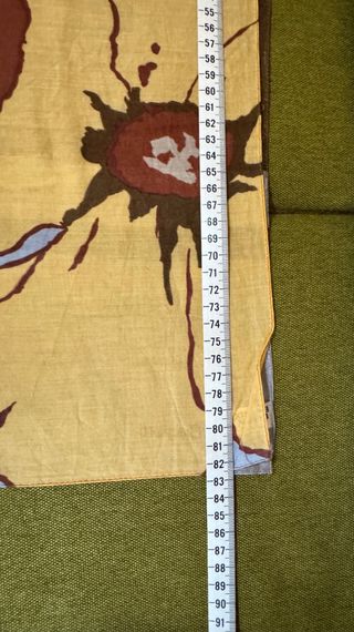 Foulard Laura Biagiotti vintage floreale