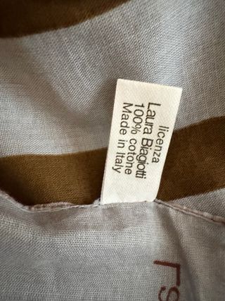 Foulard Laura Biagiotti vintage floreale