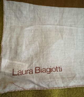 Foulard Laura Biagiotti vintage floreale