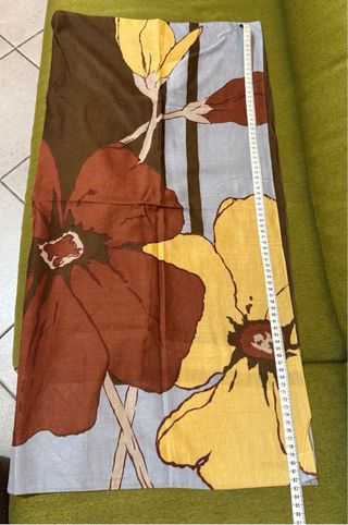 Foulard Laura Biagiotti vintage floreale