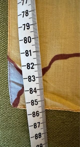 Foulard Laura Biagiotti vintage floreale