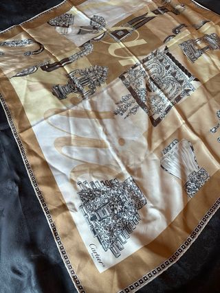 Pañuelo Cartier Beige