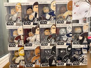 Figuras Mighty Muggs Star Wars. Hasbro