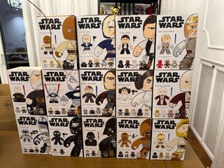 Figuras Mighty Muggs Star Wars. Hasbro