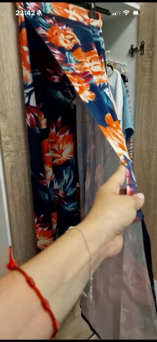 Conjunto Top y Falda Estampado Floral