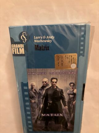 VHS Film”MATRIX”(Anno 1999)Edizione Corriere della