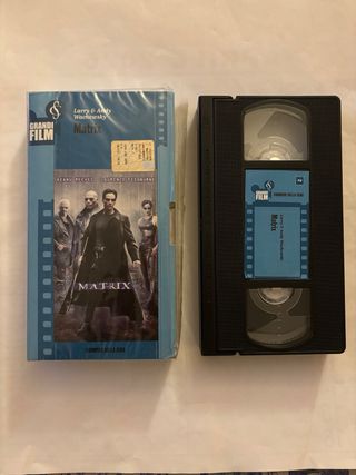 VHS Film”MATRIX”(Anno 1999)Edizione Corriere della