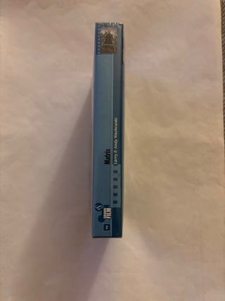 VHS Film”MATRIX”(Anno 1999)Edizione Corriere della