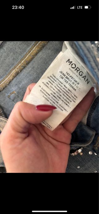 Pantalón vaquero Morgan talla 36