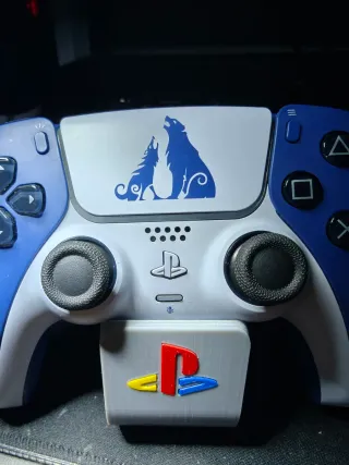 Mando PS5 God of War Ragnarok + Joysticks Magnétic