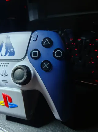 Mando PS5 God of War Ragnarok + Joysticks Magnétic