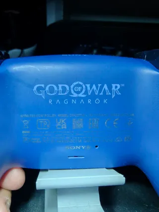 Mando PS5 God of War Ragnarok + Joysticks Magnétic