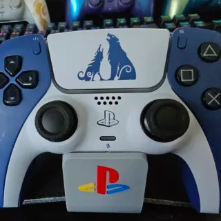 Mando PS5 God of War Ragnarok + Joysticks Magnétic