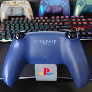 Mando PS5 God of War Ragnarok + Joysticks Magnétic