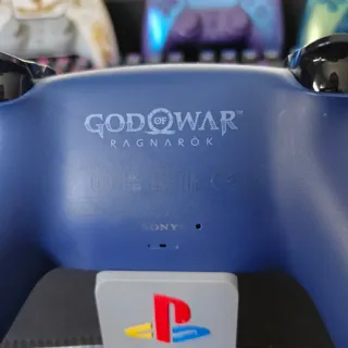 Mando PS5 God of War Ragnarok + Joysticks Magnétic