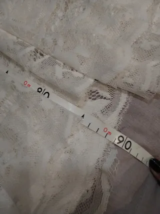 Falda romántica de encaje