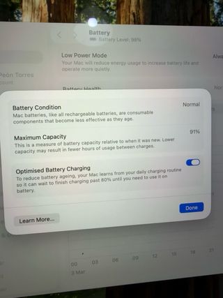 MacBook Pro 14” M1Pro 16RAM 512GB SSD Batería 91%