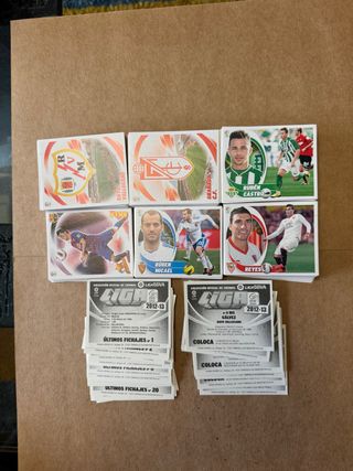 Lote  LIGA ESTE 2012/13 + Álbum