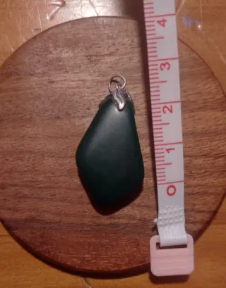 Colgante Plata 925 y Malaquita