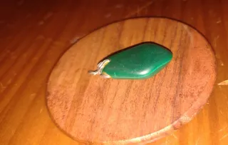 Colgante Plata 925 y Malaquita