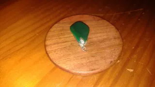 Colgante Plata 925 y Malaquita