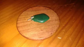 Colgante Plata 925 y Malaquita