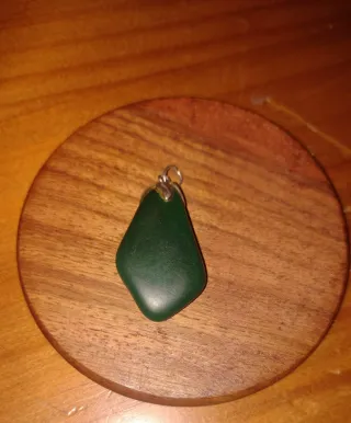 Colgante Plata 925 y Malaquita