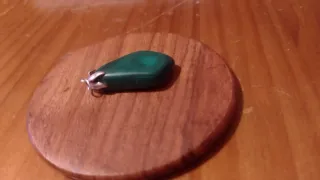 Colgante Plata 925 y Malaquita