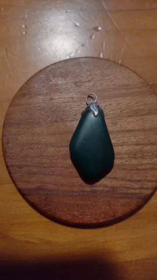 Colgante Plata 925 y Malaquita