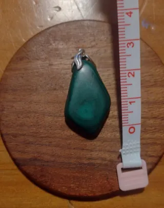 Colgante Plata 925 y Malaquita