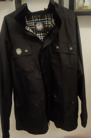 Chaqueta Panama Jack Negra