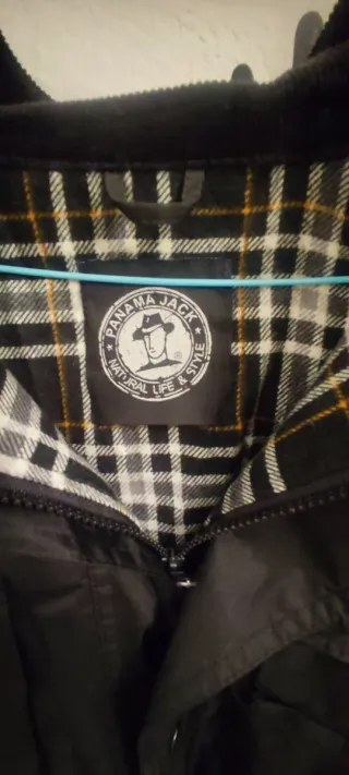 Chaqueta Panama Jack Negra