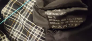 Chaqueta Panama Jack Negra