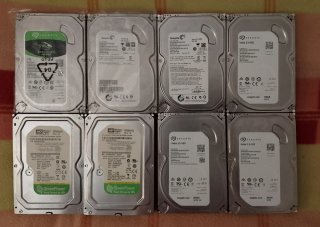 Discos Duros Seagate y WD