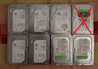 Discos Duros Seagate y WD