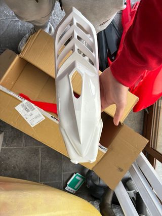 Carenado Beta RR Rojo