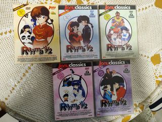Ranma 1/2 Temporadas 1-5 DVD