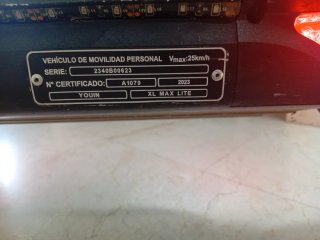 Patinete Eléctrico Youin XLMAX LITE