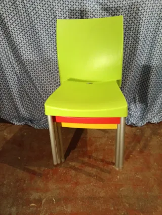 Confezione 3 Sedie PEDRALI ICE - Design Italiano