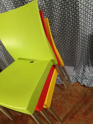 Confezione 3 Sedie PEDRALI ICE - Design Italiano