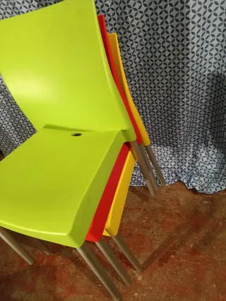 Confezione 3 Sedie PEDRALI ICE - Design Italiano