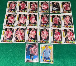 Lote Cromos de fútbol Athletic Club