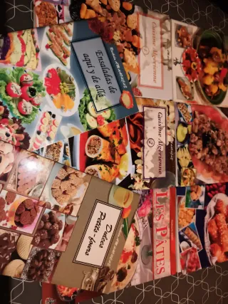 Lote libros cocina marroqui-algerina-tunez