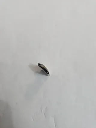 Eslabón Reloj Guess Collection Plata