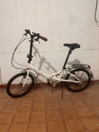 Bicicleta plegable Zambra by Megamo