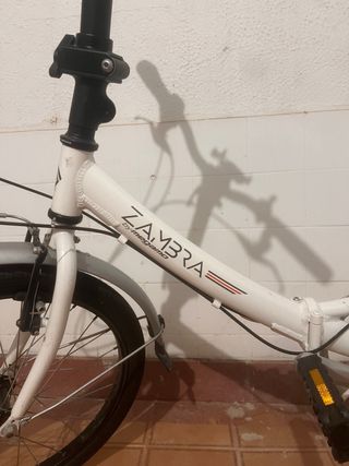 Bicicleta plegable Zambra by Megamo