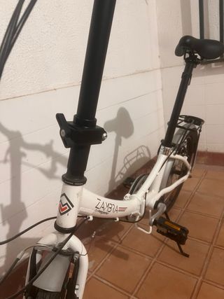 Bicicleta plegable Zambra by Megamo