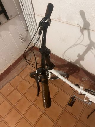 Bicicleta plegable Zambra by Megamo